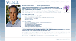 Desktop Screenshot of martincreesmorris.com